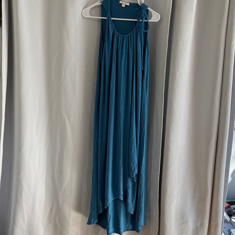 Ella Moss Blue Sleeveless Dress‎